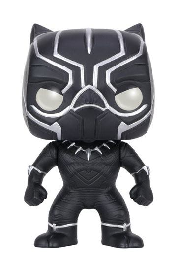 Captain America Civil War POP! Vinyl Wackelkopf Black Panther 10 cm
