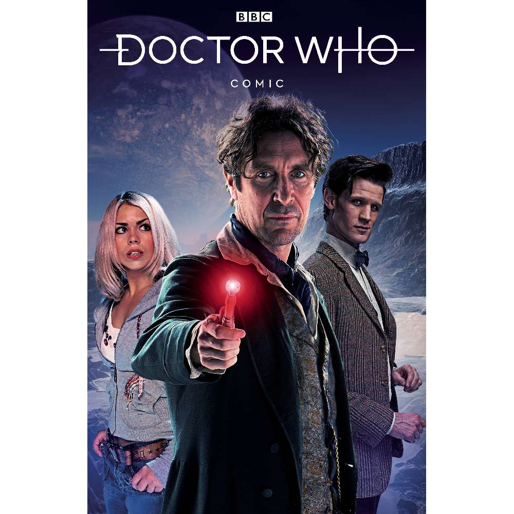 DOCTOR WHO EMPIRE OF WOLF #3 CVR B PHOTO