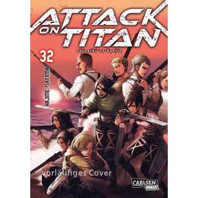 Attack on Titan 32