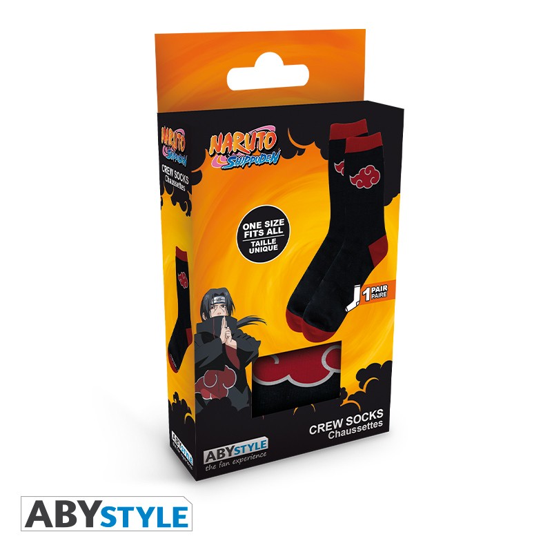 Naruto Shippuden Akatsuki Socken