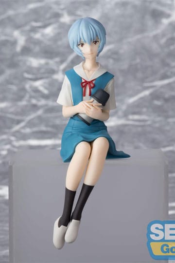 Rebuild of Evangelion PM Perching PVC Statue Rei Ayanami Evangelion New Theatrical Edition