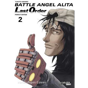 Battle Angel Alita - Last Order - Perfect Edition 02