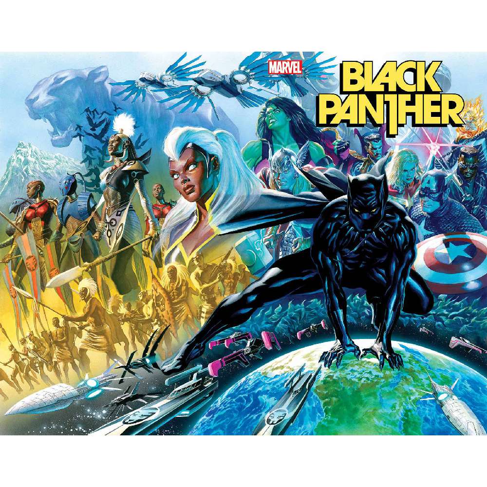 BLACK PANTHER #1