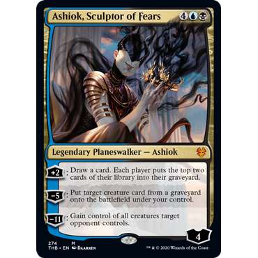 Theros Beyond Death - Ashiok Planeswalker Deck - EN