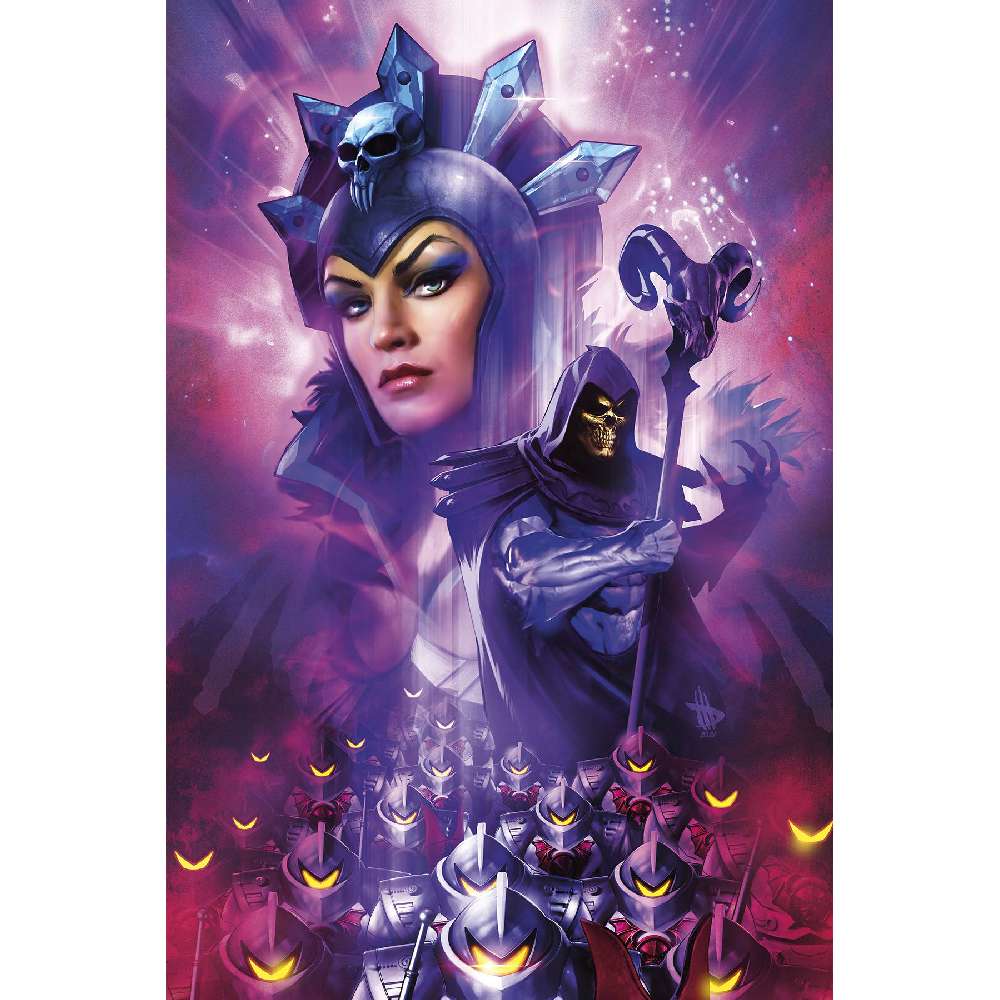 MASTERS OF THE UNIVERSE REVELATION #3 (OF 4) CVR A WILKINS