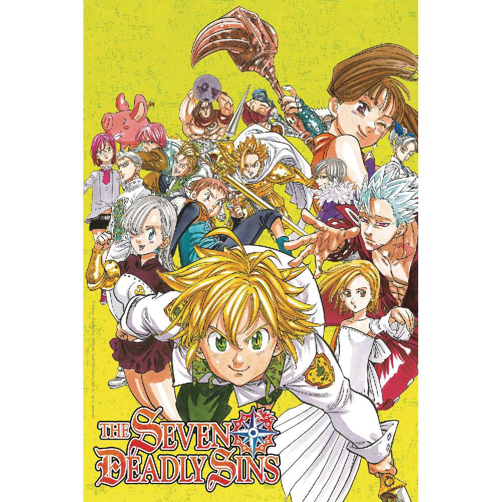 SEVEN DEADLY SINS MANGA BOX SET VOL 02 (C: 1-1-1)