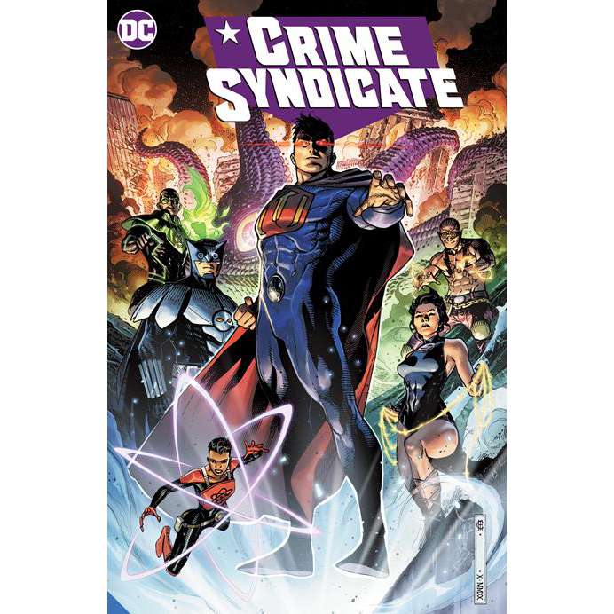 CRIME SYNDICATE TP