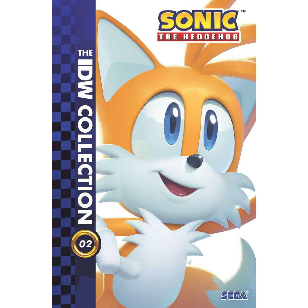 SONIC THE HEDGEHOG IDW COLLECTION HC VOL 02 (C: 0-1-1)
