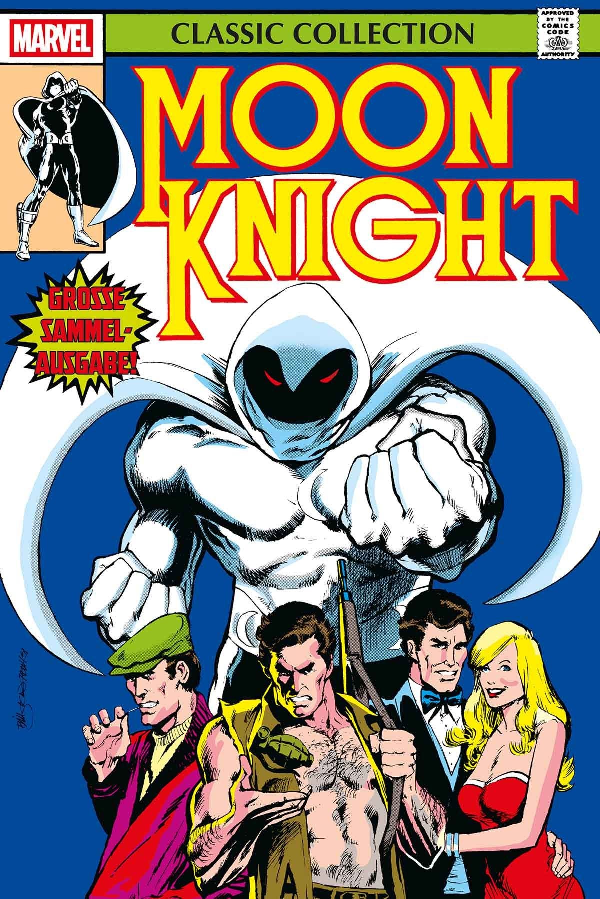 Moon Knight Classic Collection 1
