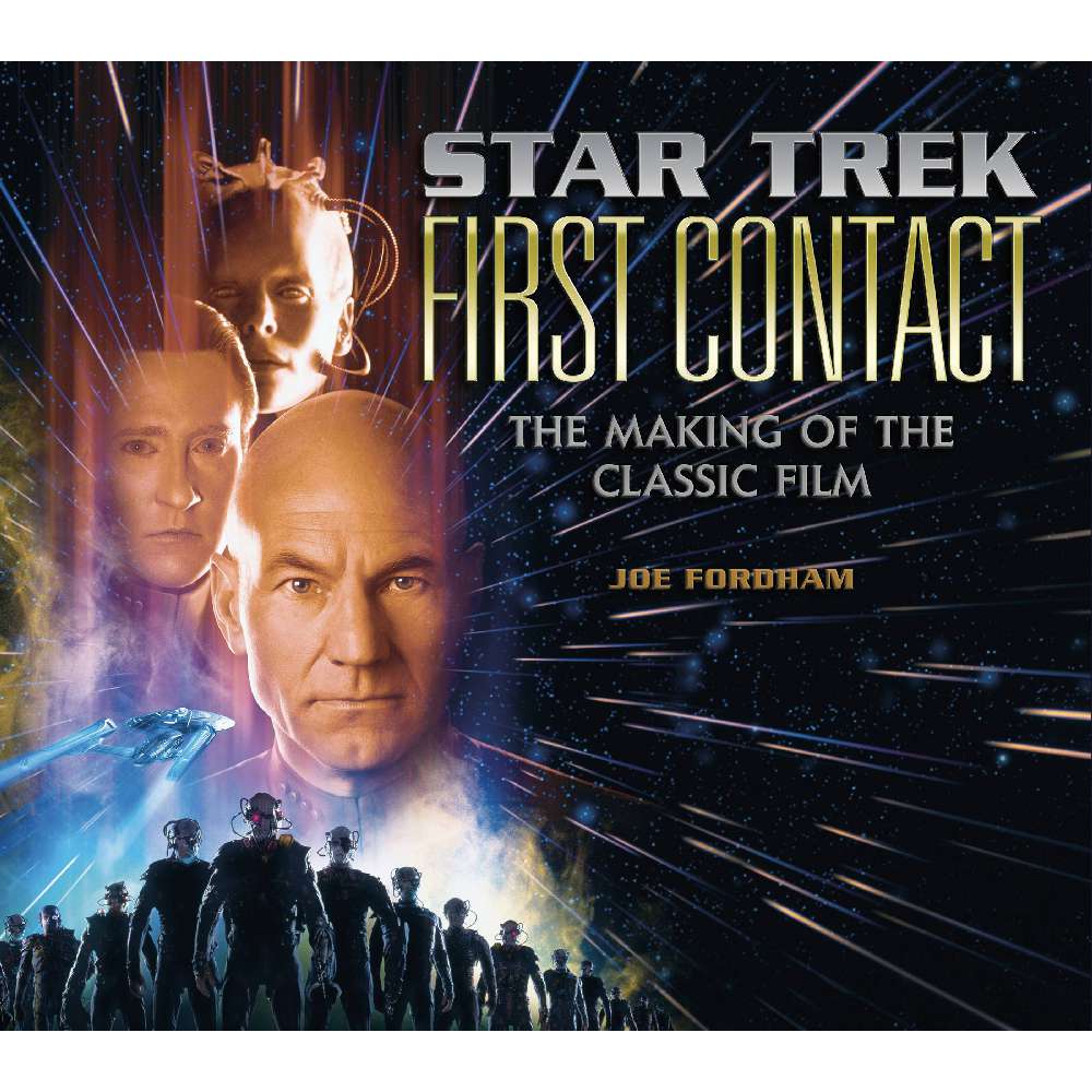 STAR TREK FIRST CONTACT MAKING CLASSIC FILM HC (C: 0-1-2)