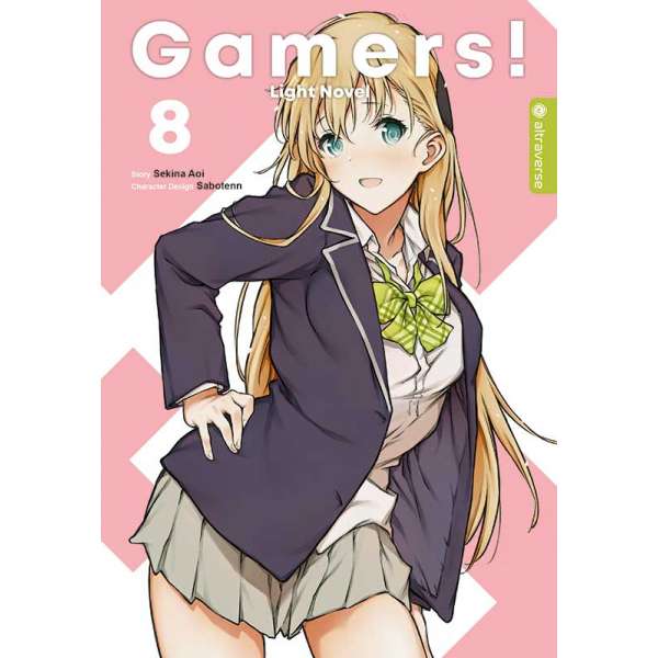 Gamers! Light Novel 08