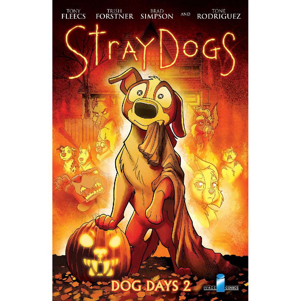 STRAY DOGS DOG DAYS #2 (OF 2) CVR B HORROR MOVIE VAR
