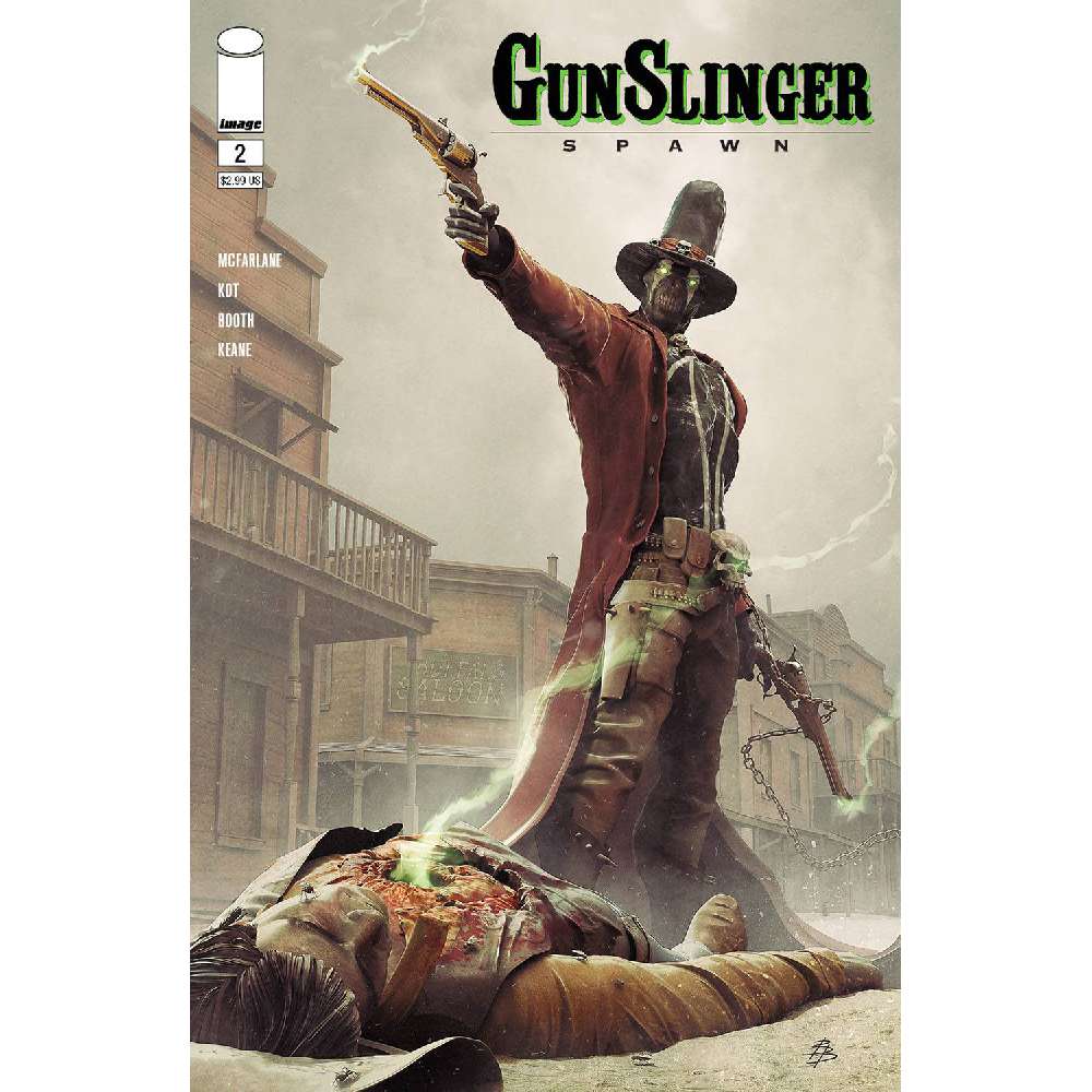 GUNSLINGER SPAWN #2 CVR A BARENDS