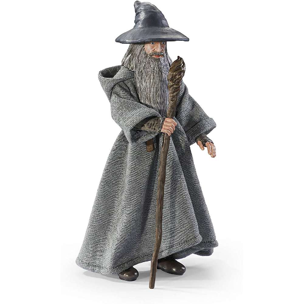 Herr der Ringe Bendyfigs Biegefigur Gandalf 19 cm