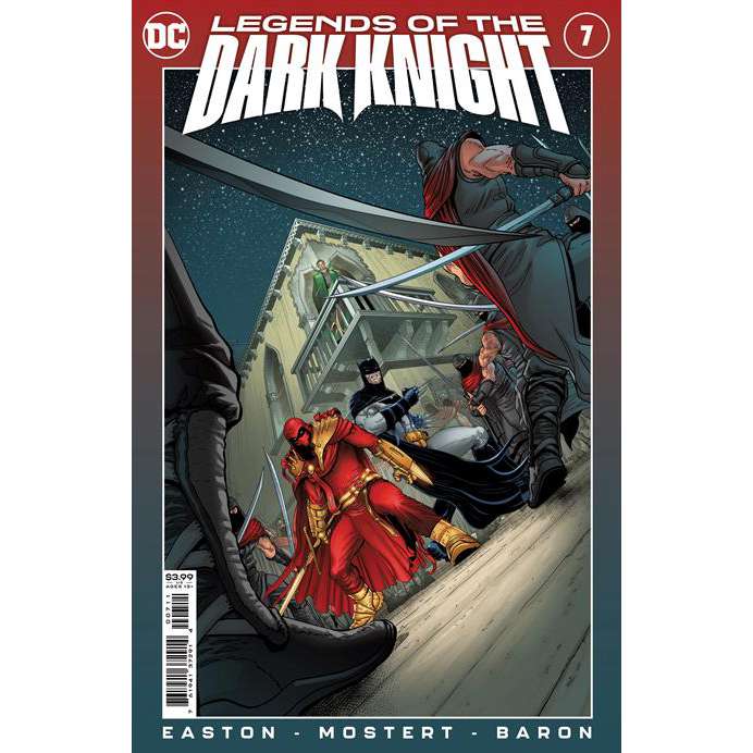LEGENDS OF THE DARK KNIGHT #7 CVR A KARL MOSTERT