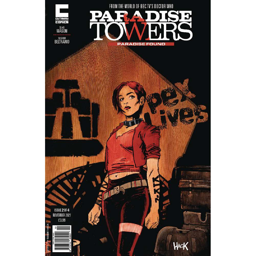 PARADISE TOWERS PARADISE FOUND #2 (OF 4) CVR C ROBERT HACK (