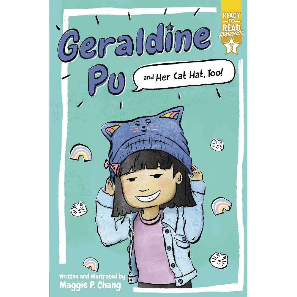 GERALDINE PU & HER CAT HAT TOO YR GN (C: 0-1-0)