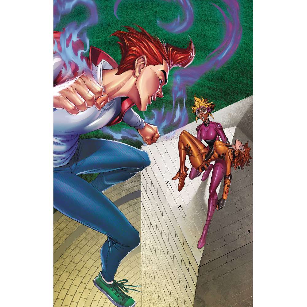 FIRST DEFENSE #4 CVR B FRANCISCO VIRGIN HOLO FOIL