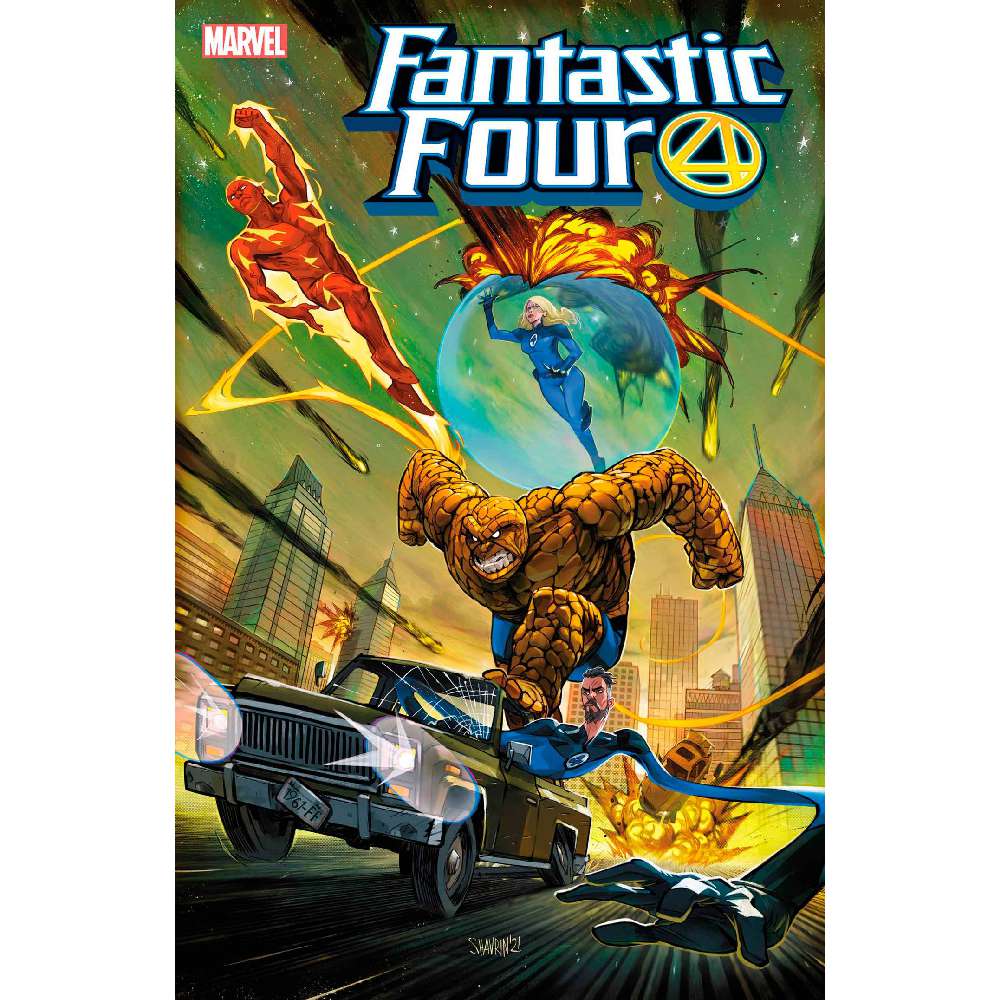 FANTASTIC FOUR #39 SHAVRIN VAR