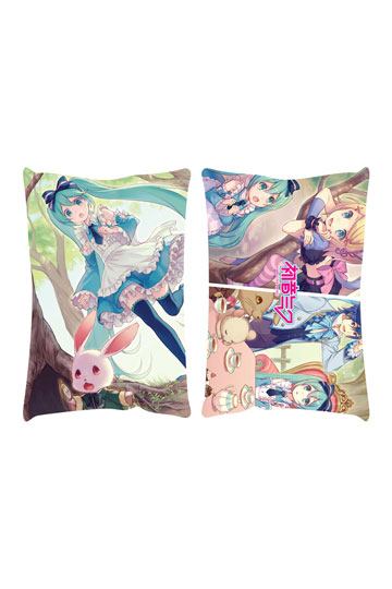 Hatsune Miku Kissen Miku in Wonderland 50 x 35 cm