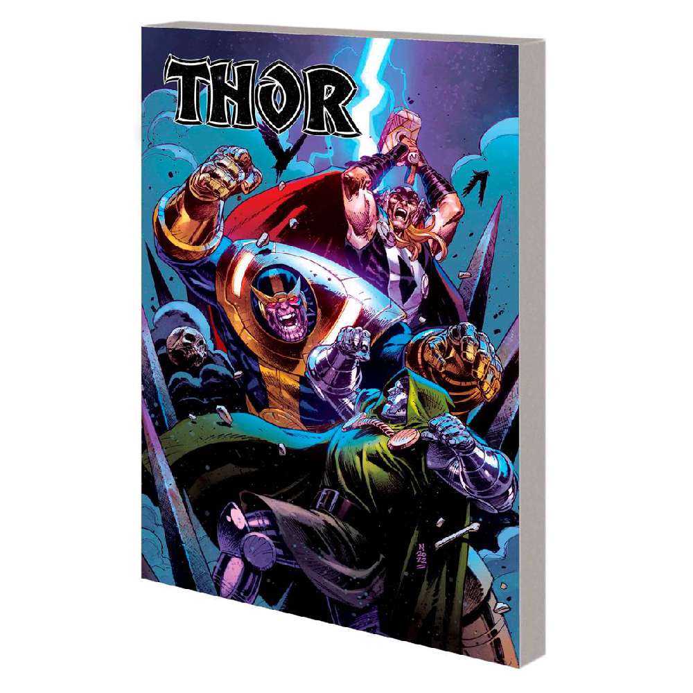 THOR BY DONNY CATES TP VOL 06 BLOOD OF FATHERS