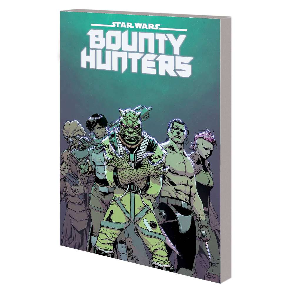 STAR WARS BOUNTY HUNTERS TP VOL 04 CRIMSON REIGN