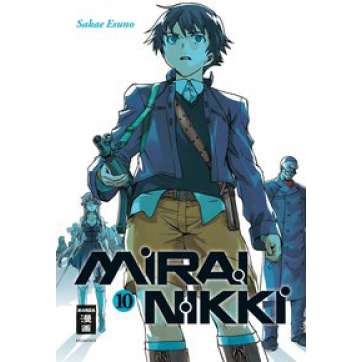 Mirai Nikki 10