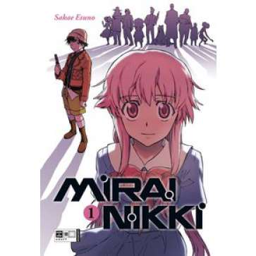 Mirai Nikki 01
