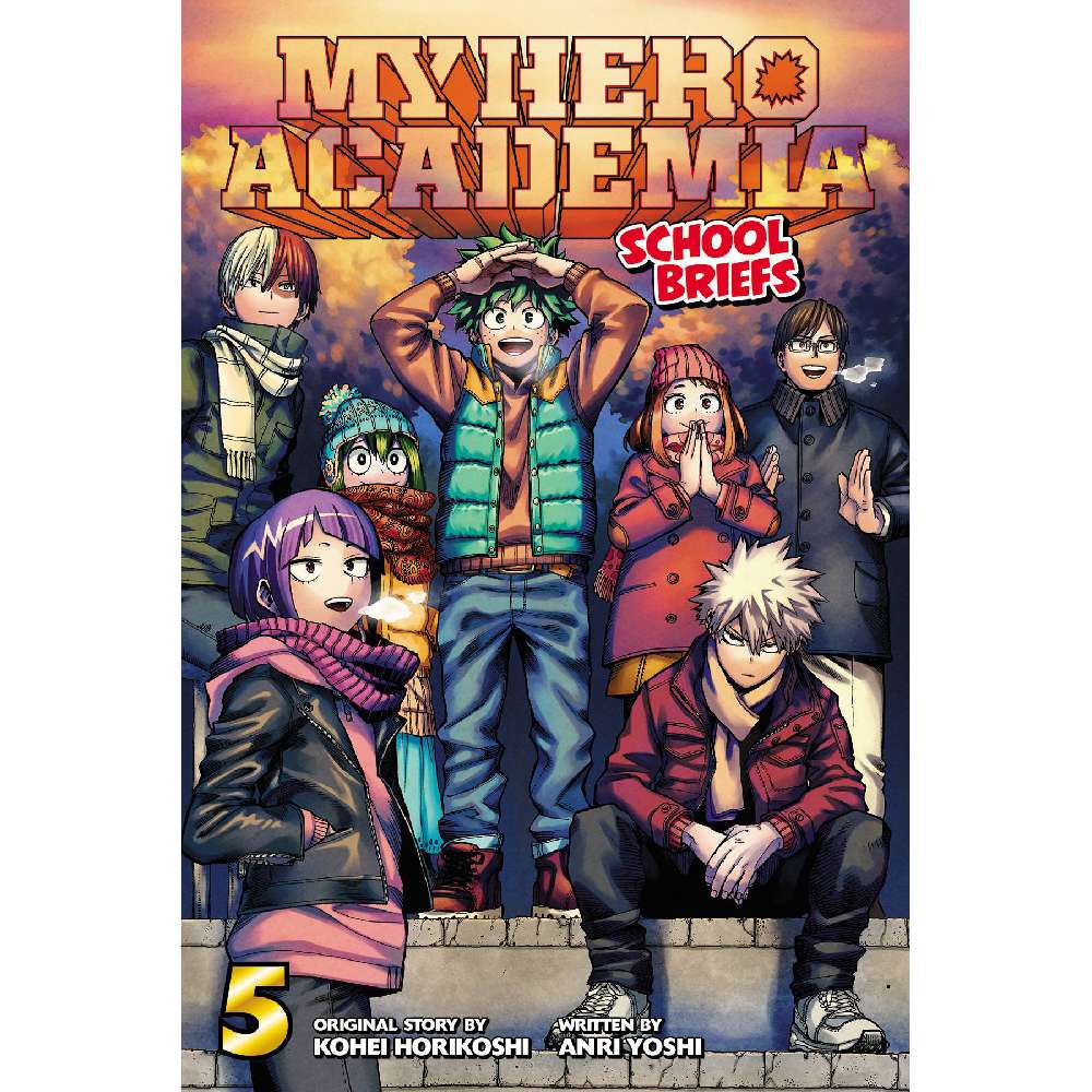 MY HERO ACADEMIA SCHOOL BRIEFS NOVEL SC VOL 05 (C: 0-1-2)