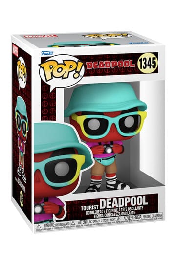 Deadpool Parody POP! Vinyl Figur Tourist 9 cm