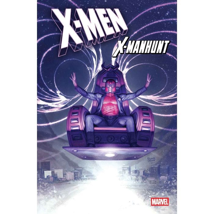 X-Men: X-Manhunt Stuttgart 2025 Variant (150)