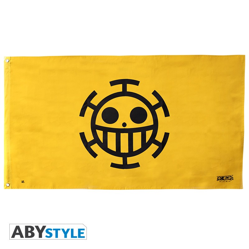 One Piece Trafalgar Law Flagge