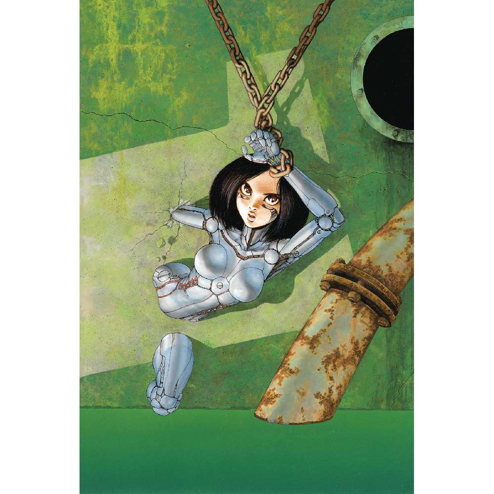 BATTLE ANGEL ALITA GN VOL 03 (C: 0-1-1)
