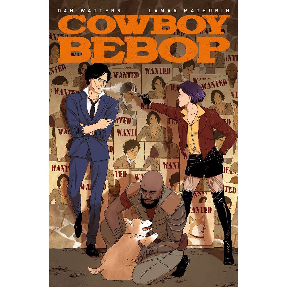 COWBOY BEBOP #1 CVR E LI