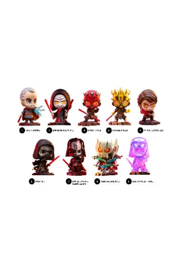 Star Wars Cosbi Minifiguren Dark Side 8 cm Blind Box