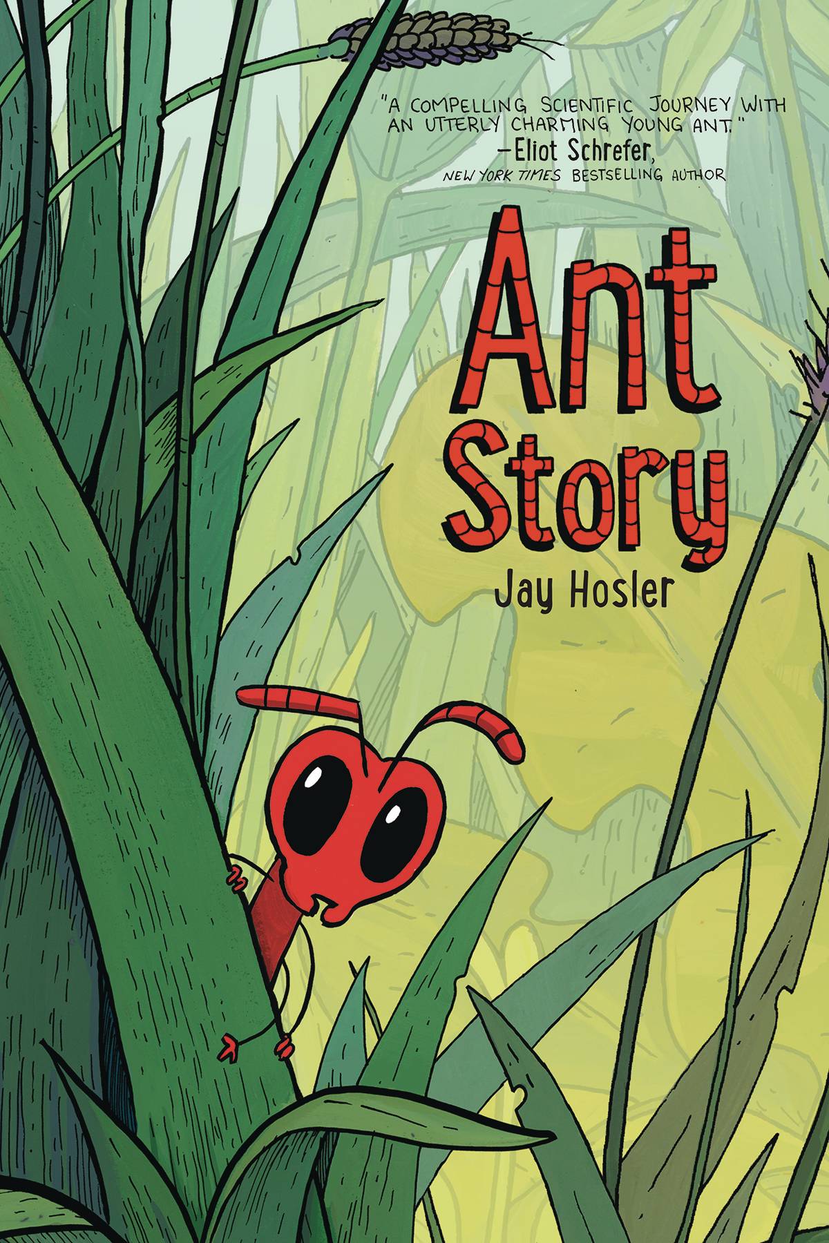 ANT STORY HC GN (C: 1-1-0)