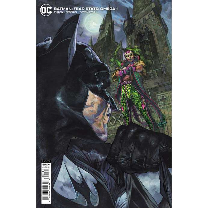 BATMAN FEAR STATE OMEGA #1 (ONE SHOT) CVR B SIMONE BIANCHI CARD STOCK VAR