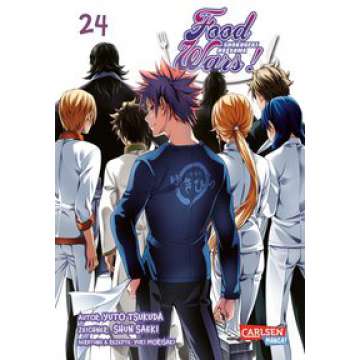 Food Wars - Shokugeki no Soma 24