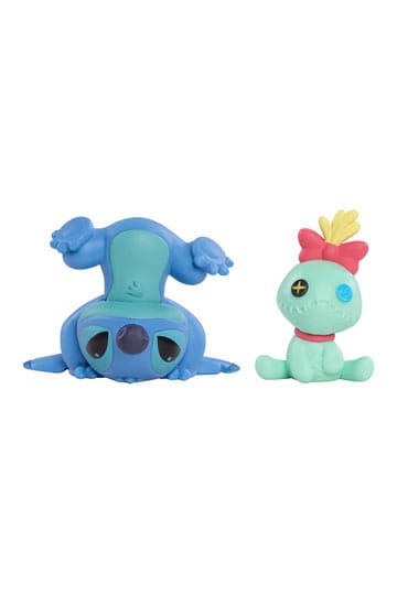 Lilo & Stitch Minifiguren 2er-Pack Scrump & Upside Down Stitch 7 cm