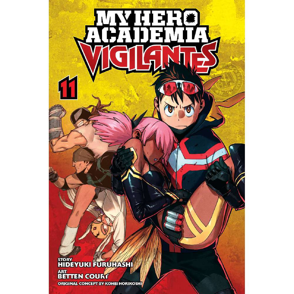 MY HERO ACADEMIA VIGILANTES GN VOL 11 (C: 0-1-2)