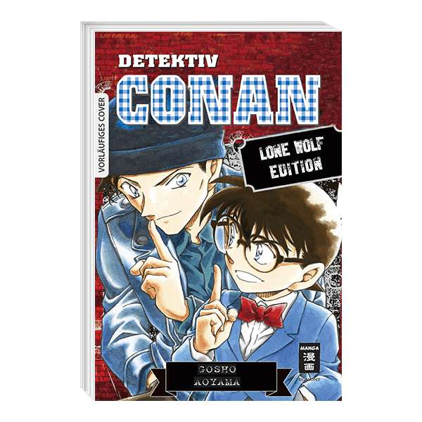 Detektiv Conan - Lone Wolf Edition