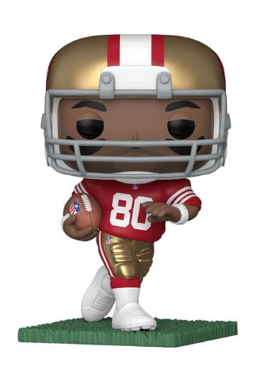 NFL Legends Super Sized Jumbo POP! Vinyl Figur San Francisco 49ers - Jerry Rice 25 cm