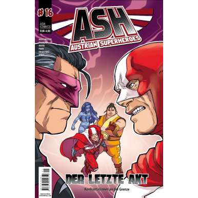 Austrian Super Heroes #16
