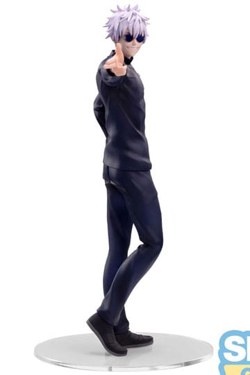 "Jujutsu Kaisen Luminasta PVC Statue Kaigyoku/Gyokusetsu """"Satoru Gojo"""" Strong Duo 20 cm"
