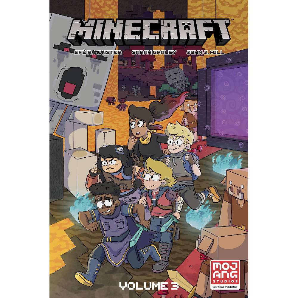 MINECRAFT TP VOL 03 (C: 0-1-2)
