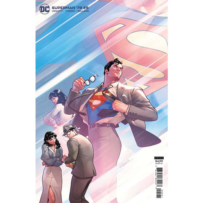 SUPERMAN 78 #5 (OF 6) CVR B JAMAL CAMPBELL CARD STOCK VAR
