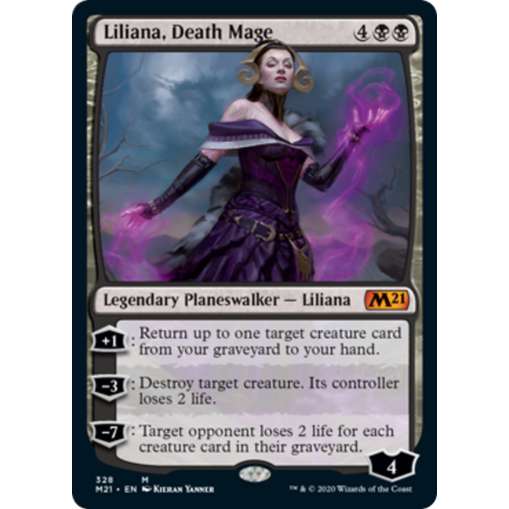 Core Set 2021 - Liliana Planeswalker Deck - EN