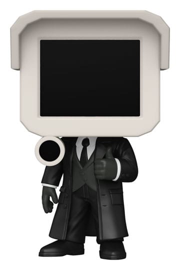 Skibidi Toilet POP! Rocks Vinyl Figur Cameraman 9 cm