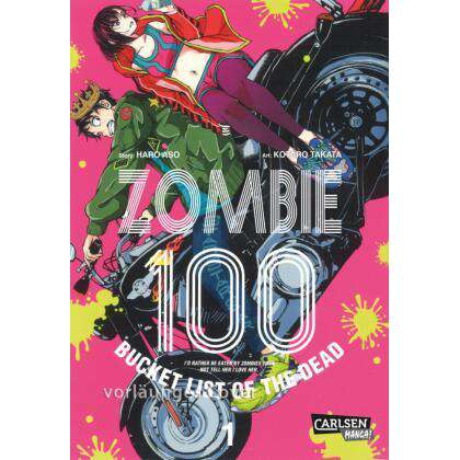 Zombie 100 – Bucket List of the Dead 01