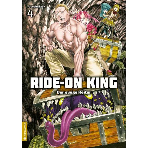 Ride-On King - Der ewige Reiter 04